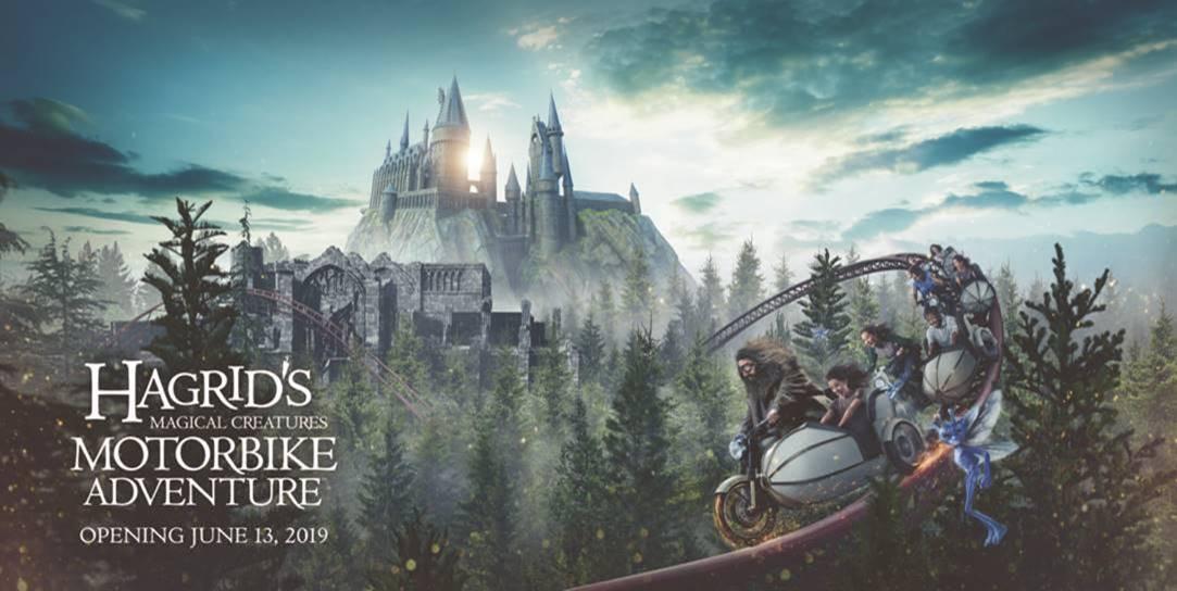 Hagrid's Motorbike Adventure