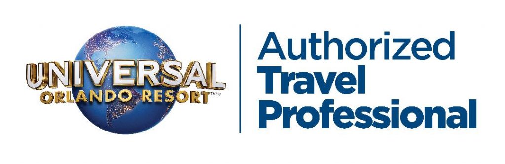 Authorized Universal Orlando Travel Professional Logo